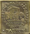 Anderton Boat Lift Patron plaque